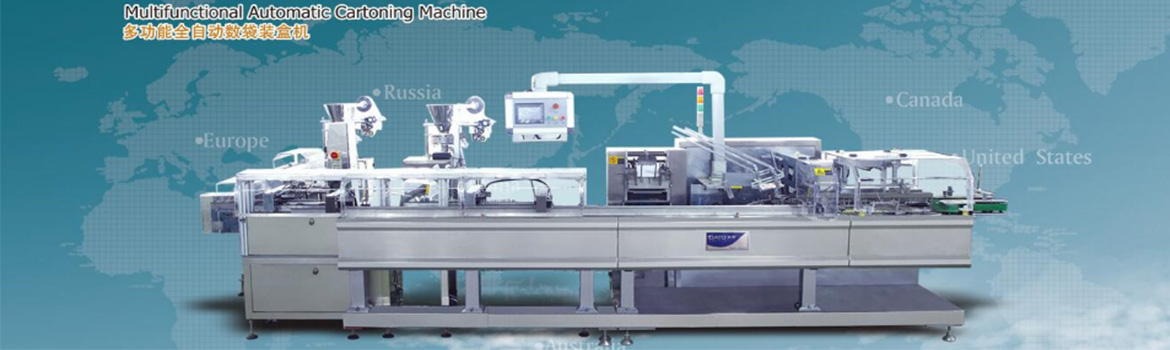 多功能全自動數(shù)袋裝盒機